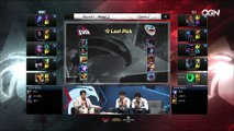 2016 LCK Summer - Group Stage - W1D1: CJ Entus vs ESC Ever (Game 2)