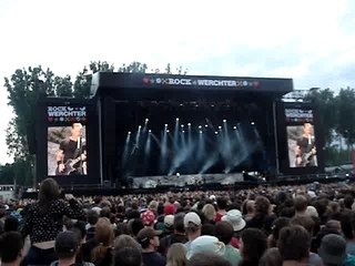 Metallica - Werchter 2007