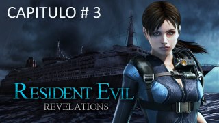 Resident Evil Revelations # Let's Play en Español # Capitulo 3