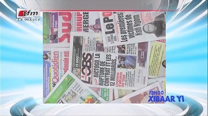 Revue de Presse - Présentation Mamadou Mouhamed NDIAYE -  25 Mai 2016