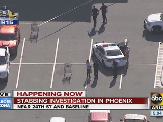 Stabbing investigation underway in Phoenix