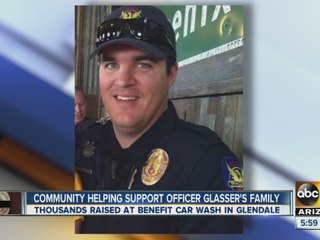 Procession held for PHX officer killed in line of duty