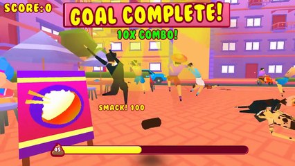 【バカゲー】ウ○コをビルの上から街に落としてみた【Muddy Heights2】