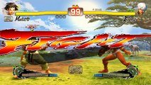 Ultra Street Fighter IV battle: Makoto vs Elena