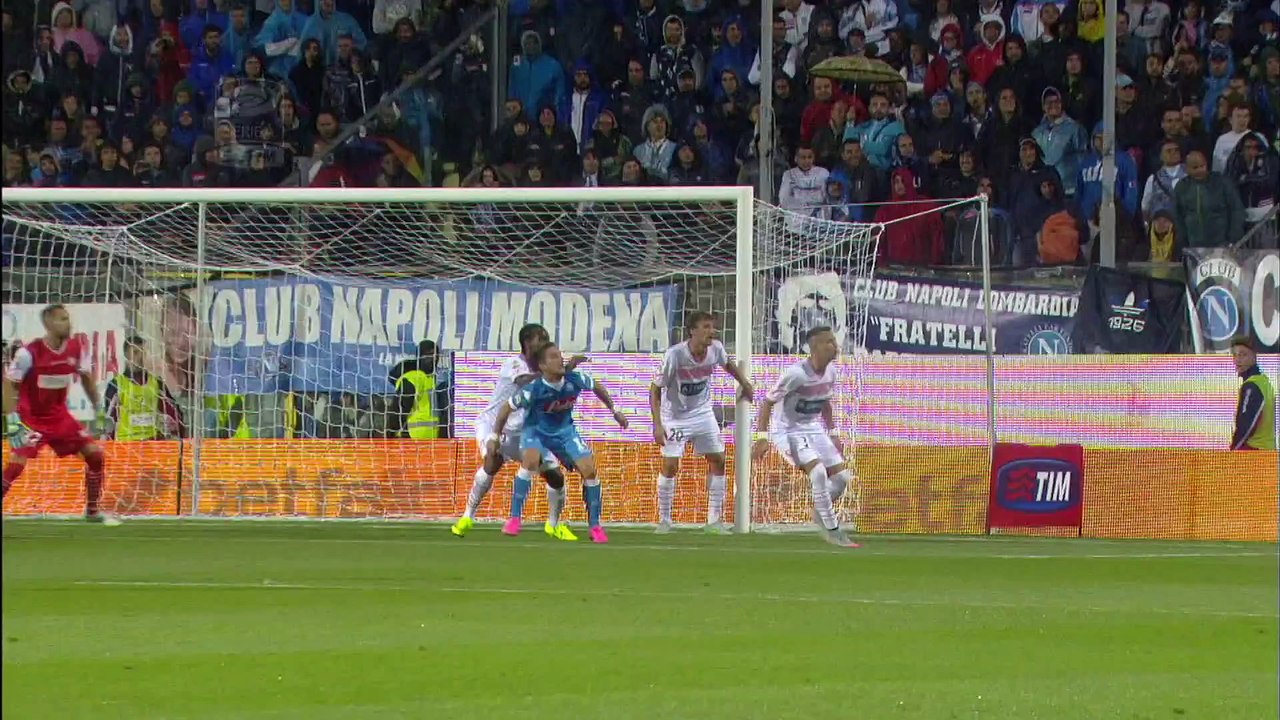 Carpi-Napoli MAGAZINE 5^ Giornata Serie A TIM