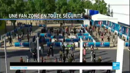 Euro 2016 : Bernard Cazeneuve dévoile son "dispositif exceptionnel" pour la sécurité de l'événement