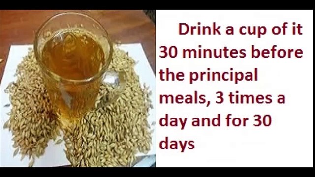 Barley Drink The Best Drink to burn fats and lose weight