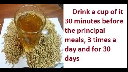 Barley Drink The Best Drink to burn fats and lose weight
