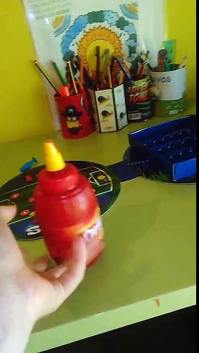 Reto del ketchup