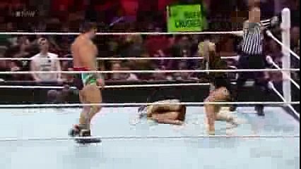 Mark Henry vs. Rusev- Raw, 2016