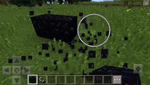 Minecraft mcpe how to build a Nether Portal
