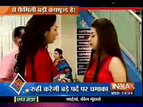 Yeh Hai Mohabbatein Romi and Ishita in Hospital Raman Angry