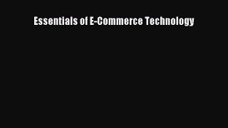 [PDF] Essentials of E-Commerce Technology [Download] Full Ebook
