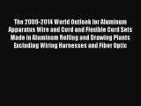 Read The 2009-2014 World Outlook for Aluminum Apparatus Wire and Cord and Flexible Cord Sets