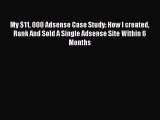 [PDF] My $11 000 Adsense Case Study: How I created Rank And Sold A Single Adsense Site Within