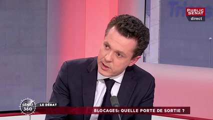 Loi Travail : "Il ne faut pas que les salariés soient la variable d'ajustement" Christophe Béchu