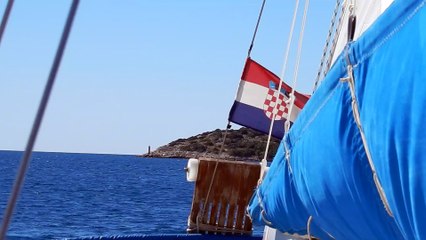 L'embouchure du Prolaz Mala Proversa 150416