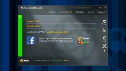 Norton Internet Security overview