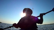 Sony HDR-AS-15 Action Cam - 720p SLO-MO 60 Test - Dual Morning Kayak