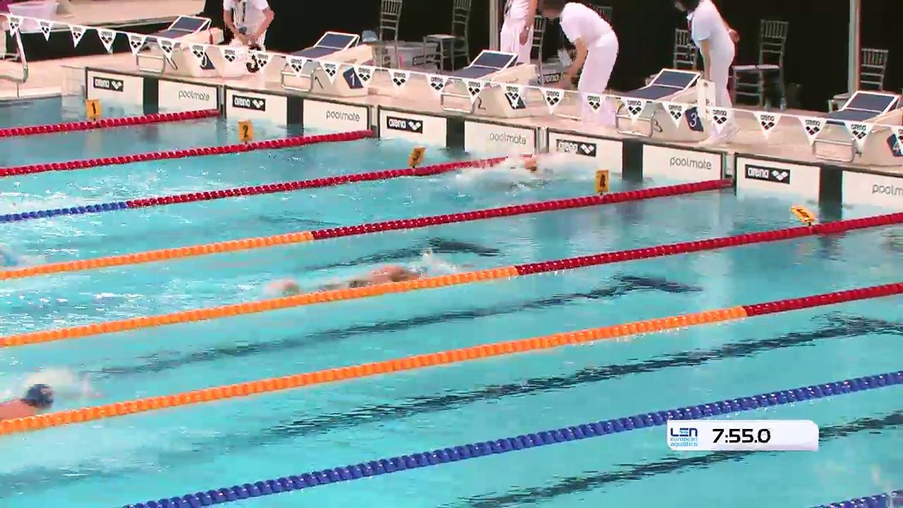 European Masters Aquatics Championships London 2016 - Pool 1 (4)