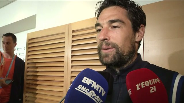 Tennis - ATP - Roland-Garros : Chardy «Je suis capable de gagner»