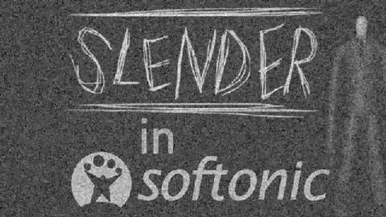 Slenderman in Softonic