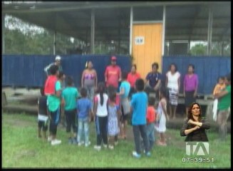 Preocupación por creciente del río Napo
