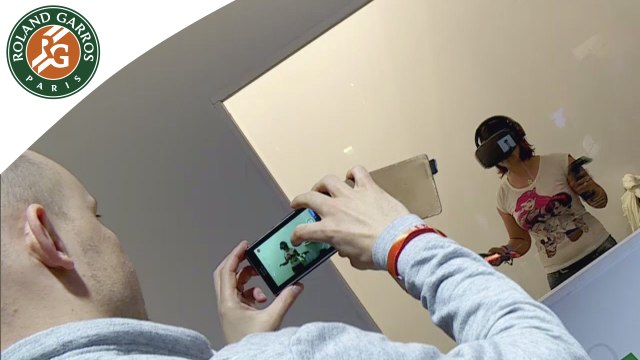 Roland-Garros 2016 - Le tennis virtuel