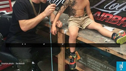 Il tatoue les enfants hospitalisés pour rendre leur séjour plus fun