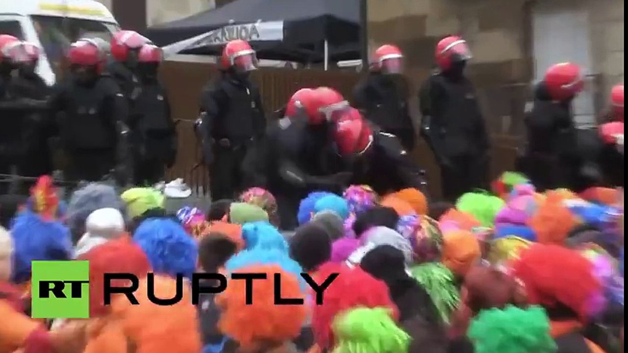 Spanien - Brutale Räumungsaktion