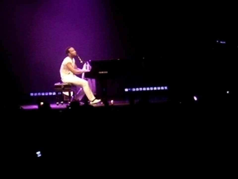 john legend au zénith de paris le 27 juin 2007