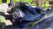 Pagani Zonda 760 LM Roadster HUGE Revs & Sound!