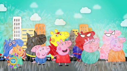 #Peppa Pig #FingerFamily Collection #Spiderman vs Venom 6 #Nursery Rhymes Lyrics and more