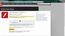 Come installare Flash Player per Internet Explorer
