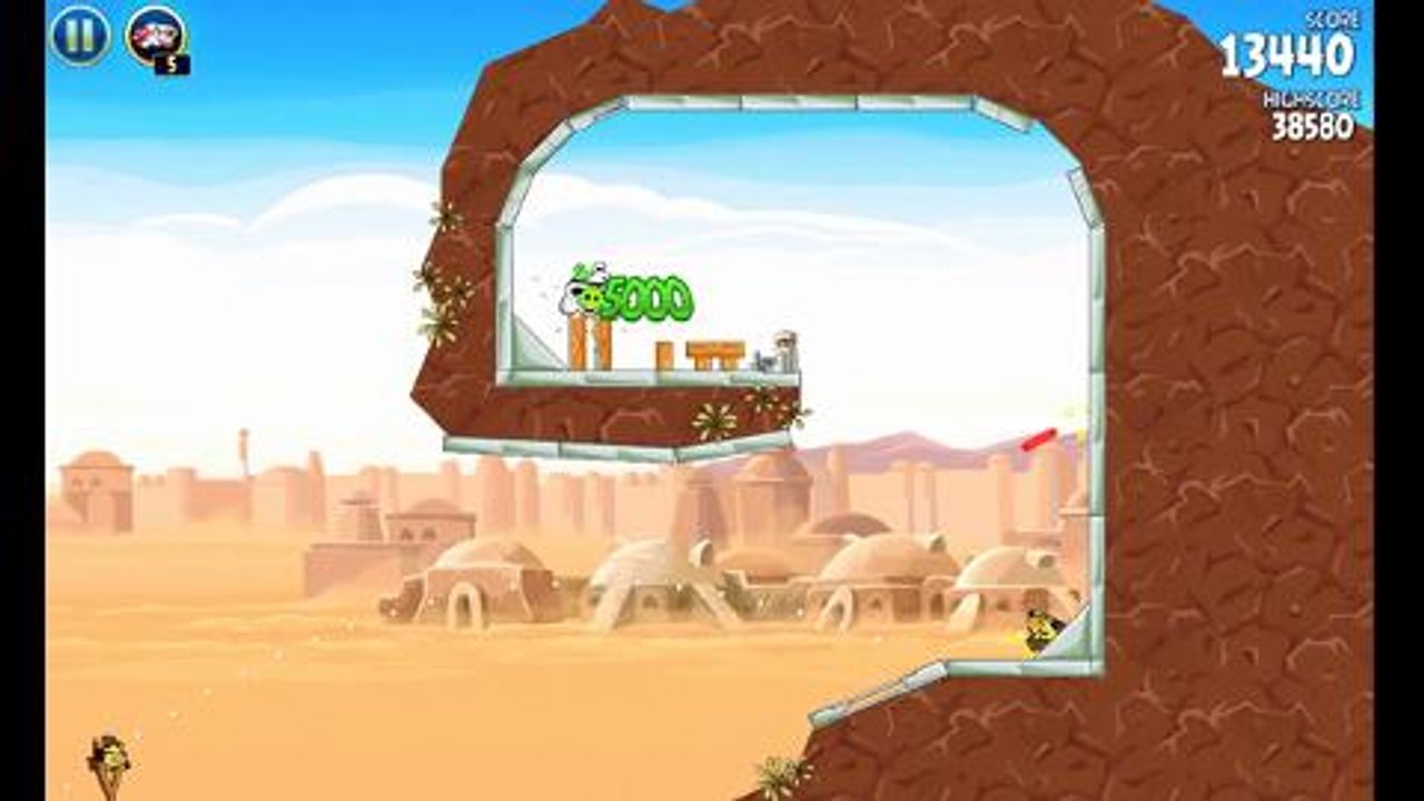 Andry Birds Star Wars - Overview