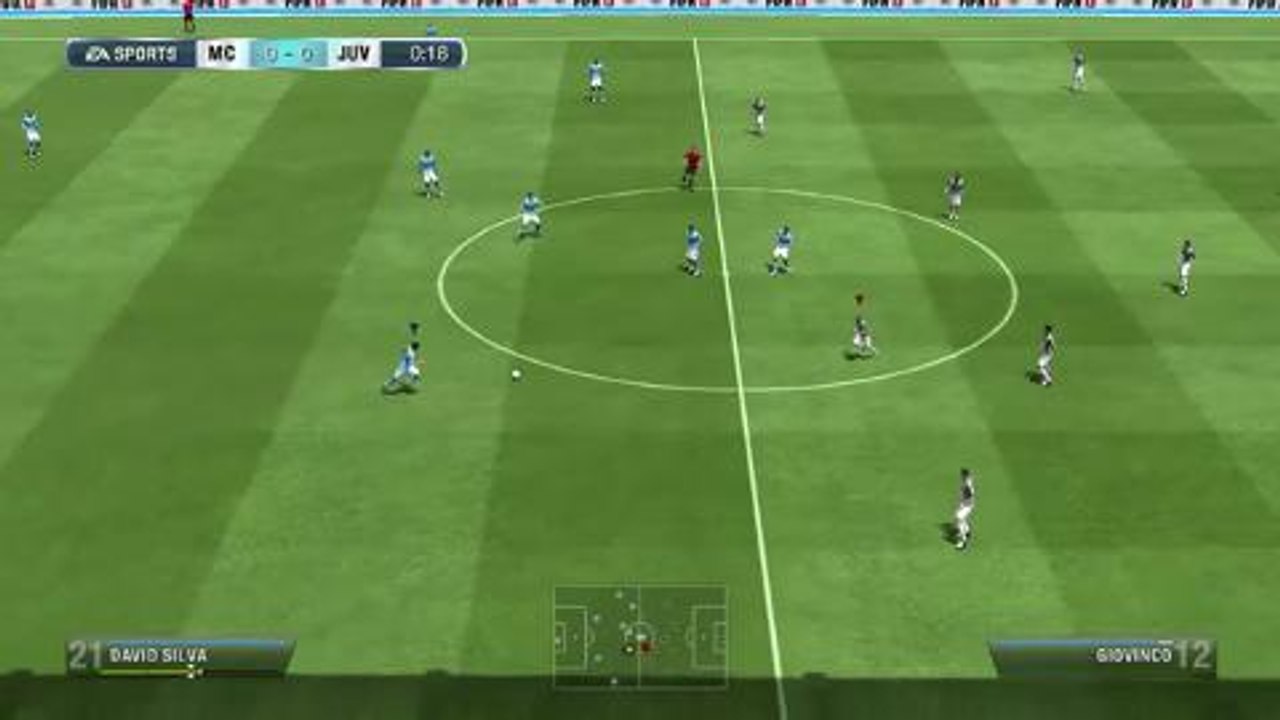 FIFA 13: Die Neuerungen in Aktion