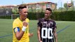 Neymar conhece sua estátua de cera do Madame Tussauds by LANCE!TV. Perfeita!!!