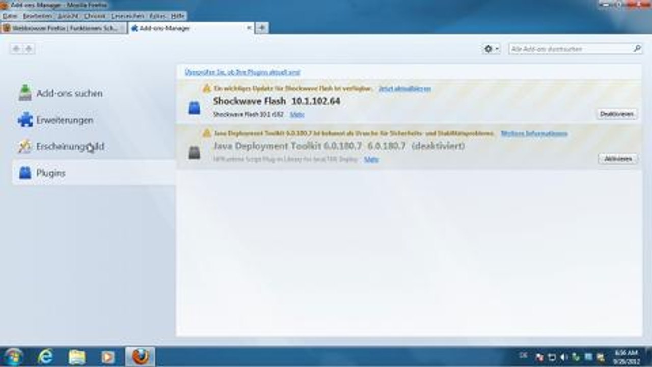 Video: Firefox-Plugins auf Sicherheit prüfen