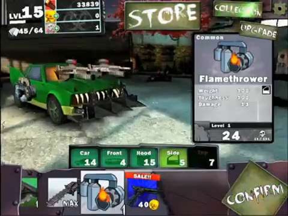 Gears & Guts: Metzel-Spaß im Comic-Look