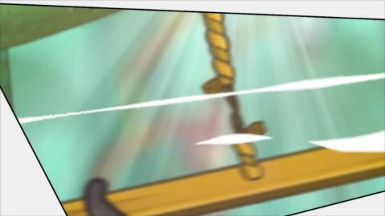 Swing Shot: Kampf-Affen schlagen zu!