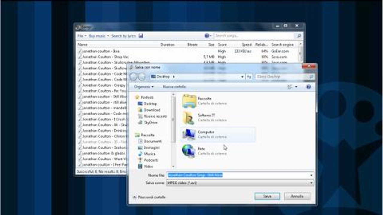 Songr - YouTube-Videos als MP3 herunterladen