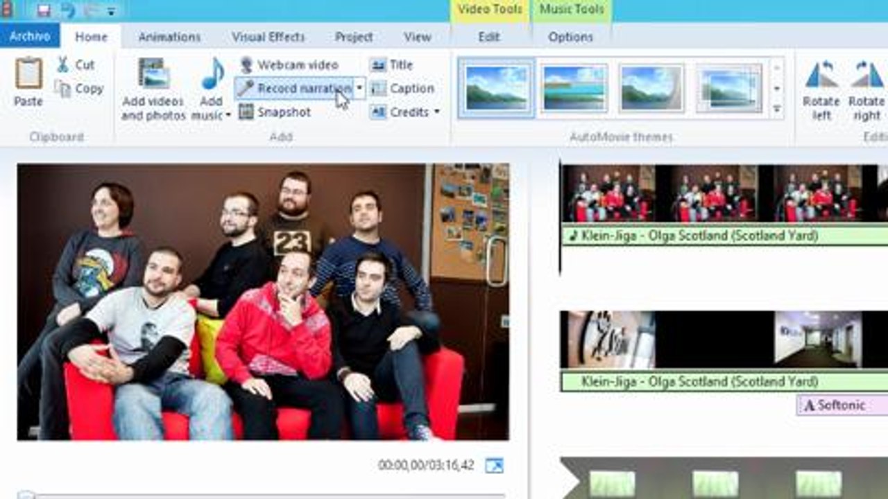 Fünf Neuerungen von Windows Movie Maker 2012