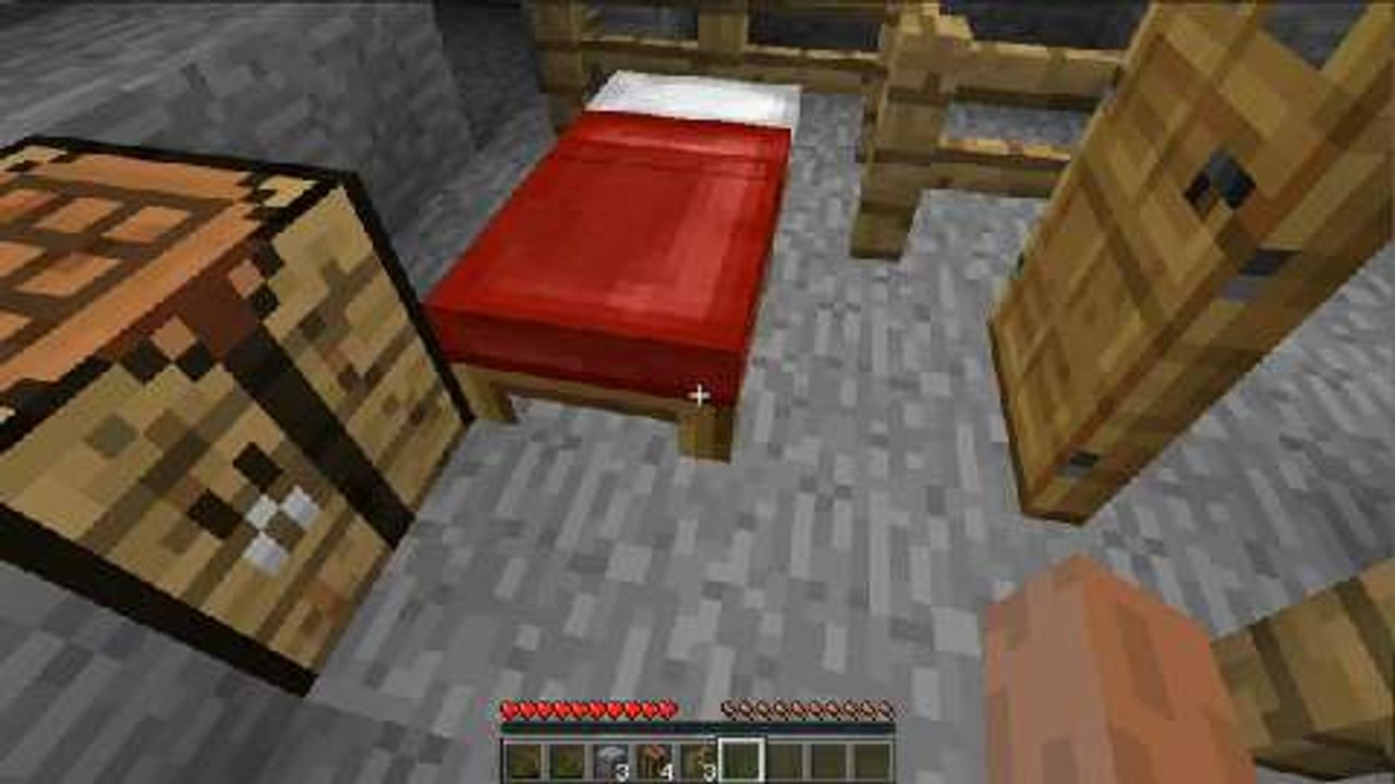 Erste Objekte in Minecraft bauen