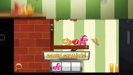Saving Yello: im Stil von Angry Birds mit Fischen schießen