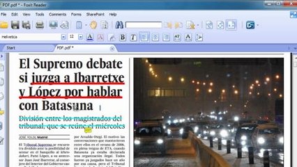 PDFs mit Foxit Reader kommentieren