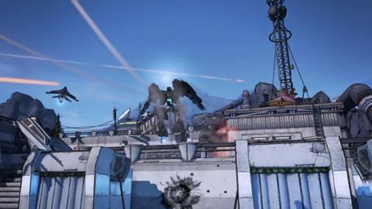 Einstimmung auf Borderlands 2