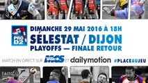 SELESTAT - DIJON Finale retour ProD2 play off