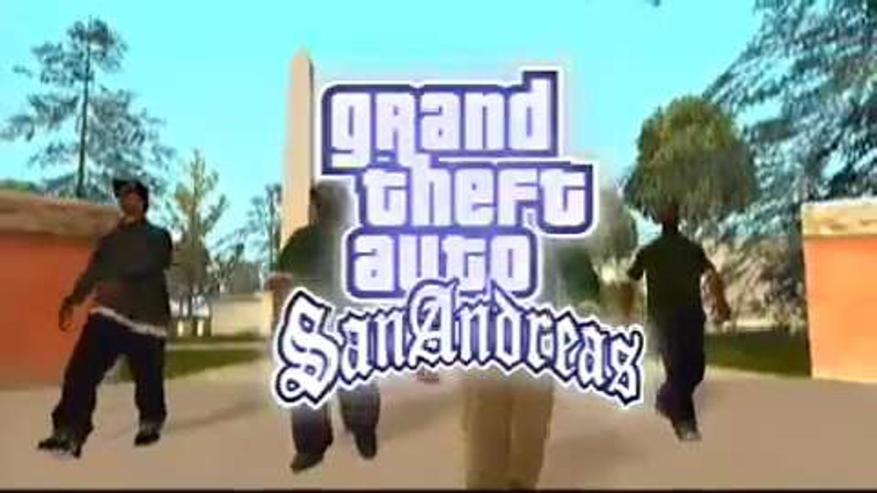 GTA San Andreas: Gangsterepos mit Schuss