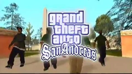GTA San Andreas: Gangsterepos mit Schuss
