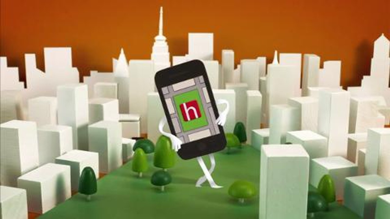 Mit dem Smartphone Hotels reservieren